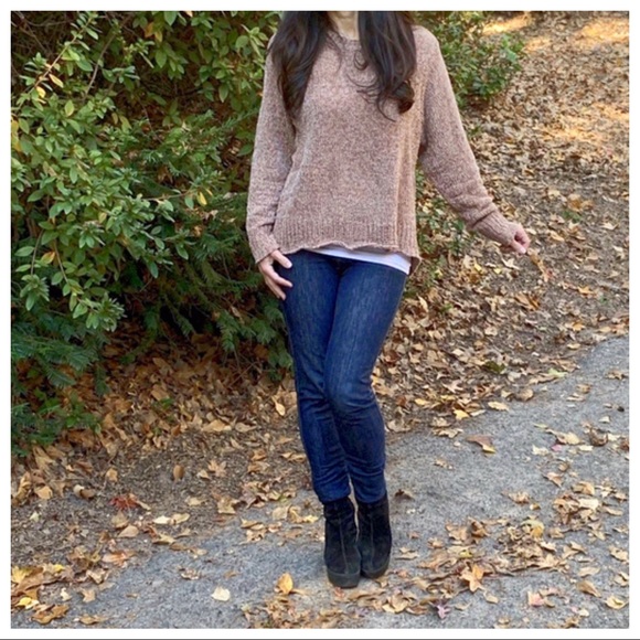 ✨PARIS✨Mocha Chenille soft sweater - Picture 6 of 8